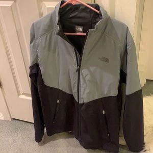 North Face Zip Up